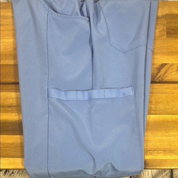 Dickies Blue Medical with Elastic Waistband and Drawstring - Picture 7 of 8